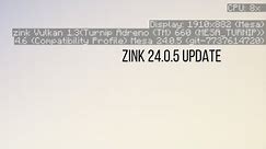 Pojav Launcher Zink 24.0.5 Update - Performance Test with Chochapic V6 Shader - 1.20.1