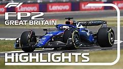FP2 Highlights | 2023 British Grand Prix
