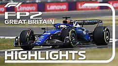 FP2 Highlights | 2023 British Grand Prix