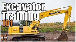 How to Operate an Excavator | Heavy Equipment Operator (ep. 063)