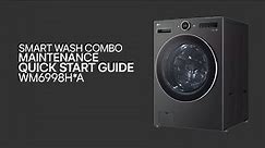 [LG Washer/Dryer Combo] Troubleshooting and Maintenance
