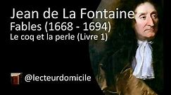 Fables de La Fontaine - Le coq et la perle