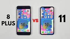 iPhone 11 Vs iPhone 8 Plus - iOS 16.6 SPEED TEST | Which One To Buy in 2023