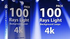 Rays Light Background Loop Pack by MUS_GRAPHIC_ on Envato Elements
