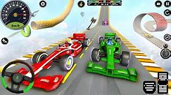 Formula Car Stunts Racing Simulator - F1 Car Racing - Car Game - Android Gameplay.