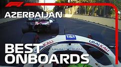 Max’s Crash, High-Speed Duels, And The Best Onboards | 2021 Azerbaijan Grand Prix | Emirates