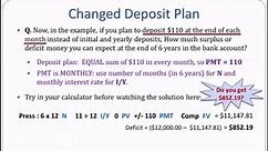 Solving Time Value of Money (TVM) Exercises using Financial Calculator