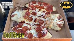 Batman Pizza From Little Caesars + Exclusive Poster 🍕 | Food Review