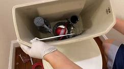 EASY DIY Toilet repair. Fix Leaks, replace the gaskets, removing the tank.