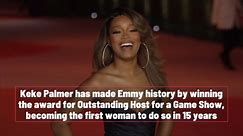 Keke Palmer Celebrates Historic Emmy Win For Hosting 'Password'