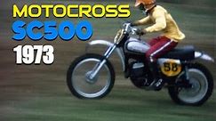 1970s NZ Motocross, TeKuiti: Yamaha SC500, Honda Elsinore (1973)