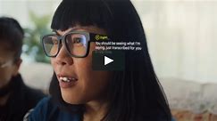 Google Live Translation Glasses