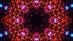 kaleidoscope photograph of colorful pattern Background - Motion 4k Screensaver