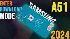 Samsung A51: How to Enter Download Mode | Samsung A51 Download Mode