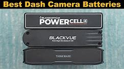 Top 3 Dashcam Battery Packs for Parking Recording