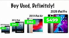 The Ultimate Guide to Buying a USED iPad in 2024