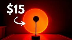 Is this VIRAL Sunset Projection Lamp Worth it?