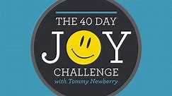 The 40 Day Joy Challenge