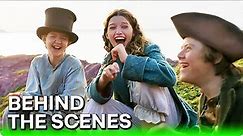 PETER PAN AND WENDY (2023) Behind-the-Scenes Reimagining Never Land