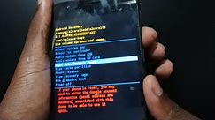 Unlock your phone without password/ Android factory reset