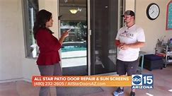 Prolong the life of your windows and doors with All Star Patio Door Repair & Sun Screens