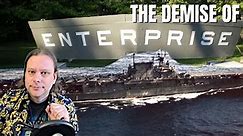 Demise of Enterprise | The End of a Historic Aircraft Carrier