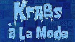 Krabs à la Mode (Soundtrack)