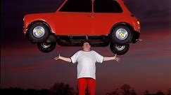 Heaviest Car Balanced On The Head - Guinness World Records