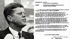 JFK files: First look at records open new questions