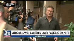 Alec Baldwin Arrested Over Parking Dispute