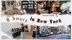 [TRAVEL VLOG] 8 hours in NY