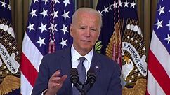 Biden signs executive order on 'full and aggressive enforcement of antitrust laws'