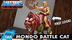Mondo BATTLE CAT 1/6 MOTU Collectible | First Look and Interview with Design Team