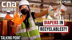 Do You Recycle? Why It Could Be Going To Waste | Talking Point | Full Episode | Part 1/2