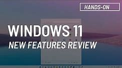 Windows 11: All new features – Ultimate review (Official)