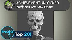Top 20 HARDEST Video Game Achievements