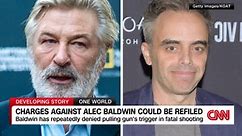 Charges again Alec Baldwin could be refiled