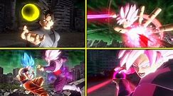 This NEW Iconic Goku Black moves recreated in Dragon Ball Xenoverse 2