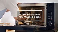 Microwave & Combination Ovens User Guides & Tips - Panasonic Australia