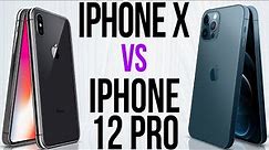 iPhone X vs iPhone 12 Pro (Comparativo)