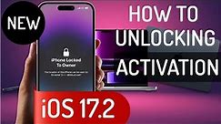 UNLOCKING iCloud Activation Lock on iOS 17.2 | Any iPhone | How To Unlock iPhone Locked | Works 100%