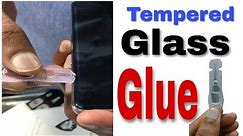 [ Tempered glass glue ] how to use Tempered glass glue