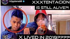 Trippie Redd x XXXTentacion posted a photo on insta holding iPhone 11 Pro | Is He Alive?
