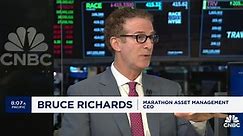 Watch CNBC's full interview with Marathon Asset Management CEO Bruce Richards