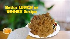 Delicious Lunch or Dinner Recipe | Ideas