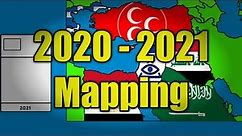 ✅ Mapping • Middle East • 2020-2021