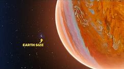 The Largest Planet in the Universe