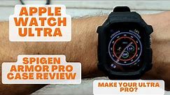 Apple Watch Ultra - Spigen Rugged Armor PRO Case Review