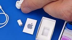 Mini iPhone 11 Pro and AirPods for DollHouse