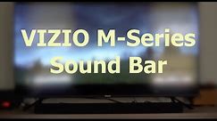 VIZIO V21d-J8 V-Series All-in-One 2.1 Home Theater Sound Bar Unboxing & Sound Test